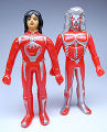 Megaloman vinyl toys by Sofubi