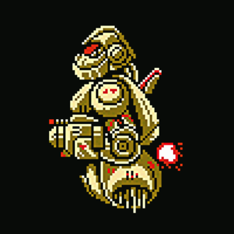 Bosskonger in Konami Wai Wai World