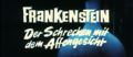German title card