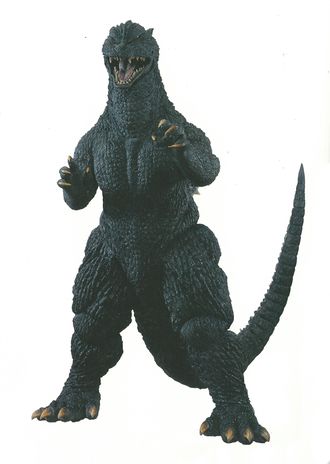 The FinalGoji as it is seen in Godzilla Final Wars