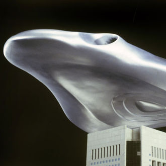 The Millennian UFO in Godzilla 2000: Millennium