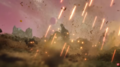 Gatling Gigan attacks