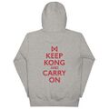 "Keep Kong and Carry On" hoodie