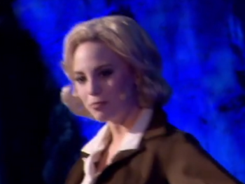 McCaffery as portrayed in the opening performance