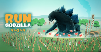 Key art for Run Godzilla