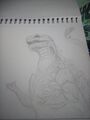 Shin Godzilla sketch