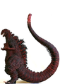 Godzilla 2016 resin kit sculpted by Takashi Yamawaki