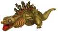 Godzilla 2016 (Second form) in Godzilla Battle Line
