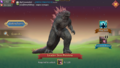 Godzilla Leader Skin in Lords Mobile