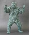 X-Plus 30cm Gaira unpainted figure (2007)