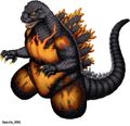 Godzilla (1995) in Godzilla Defense Force