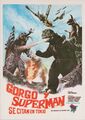 Spanish Godzilla vs. Megalon poster