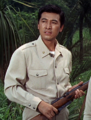 Takarada as Jiro Nomura in King Kong Escapes