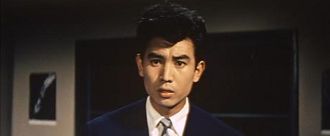 Joji Atsumi in The Mysterians