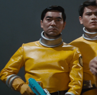 Ken Echigo as Yoshikawa in Destroy All Monsters
