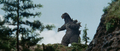 Godzilla arrives