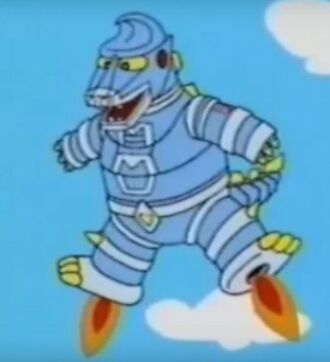 Mechagodzilla in Get Going! Godzilland