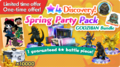 Spring Party Pack Godziban Bundle in Godzilla Battle Line