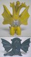 Bandai Japan Real Godzilla 4 Mecha-King Ghidorah with Dorat