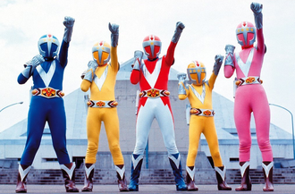 The Bankids in Flying Saucer War Bankid