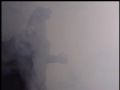 Godzilla covered in poison gas