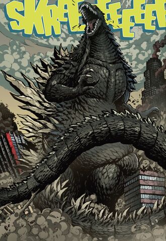 Godzilla arriving In Honolulu