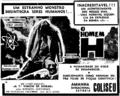 Portuguese The H-Man poster