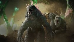 Godzilla and Kong (Godzilla x Kong: The New Empire)