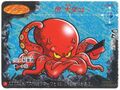 Giant Octopus card featured in the Godzilla War Chronicle line of Toy Card.