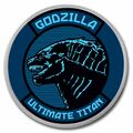 Niue $2 .999 Fine Silver Godzilla Coin (Colorised)