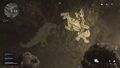 Cave painting of Godzilla battling Shimo in Call of Duty