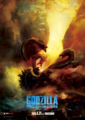 Tokyo Comic Con 2018 exclusive Godzilla: King of the Monsters poster