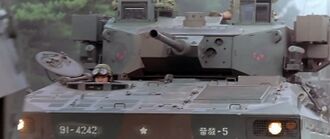 Type 89 IFV as seen in Godzilla Against Mechagodzilla (2002)