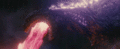 Godzilla's flame begins to condense