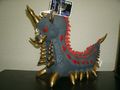 Godzilla Origins Battra larva plush