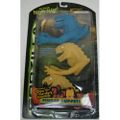 Glow-in-the-dark Godzilla and Baby Godzilla finger puppets