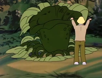 Carnivorous Plant in Hanna-Barbera's Godzilla