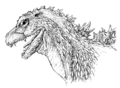 Godzilla concept art