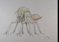 Spider Kumasogami concept art