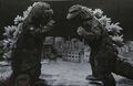 5. Godzilla vs. Fake Godzilla/Mechagodzilla (Godzilla vs. Mechagodzilla)