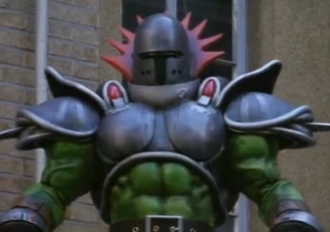 Globe in Seven Star Fighting God Guyferd