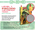 Kickstarter stretch goal level 1