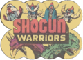 Shogun Warriors logo
