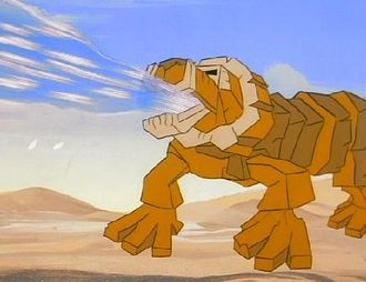 The Stone Creatures in "Attack of the Stone Creature"