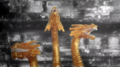 King Ghidorah using his Burst Move