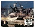 West German Gamera vs. Jiger lobby card