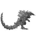 Mechagodzilla magnet