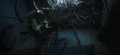 A Vinestrangler in Apex containment