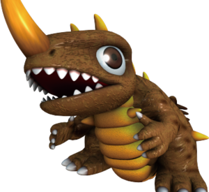 Pachislot Gamera Barugon model