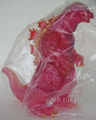 Translucent red Godzilla 1962